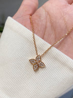 [Marin]COLLIER ÉTOILE DIAMANT
