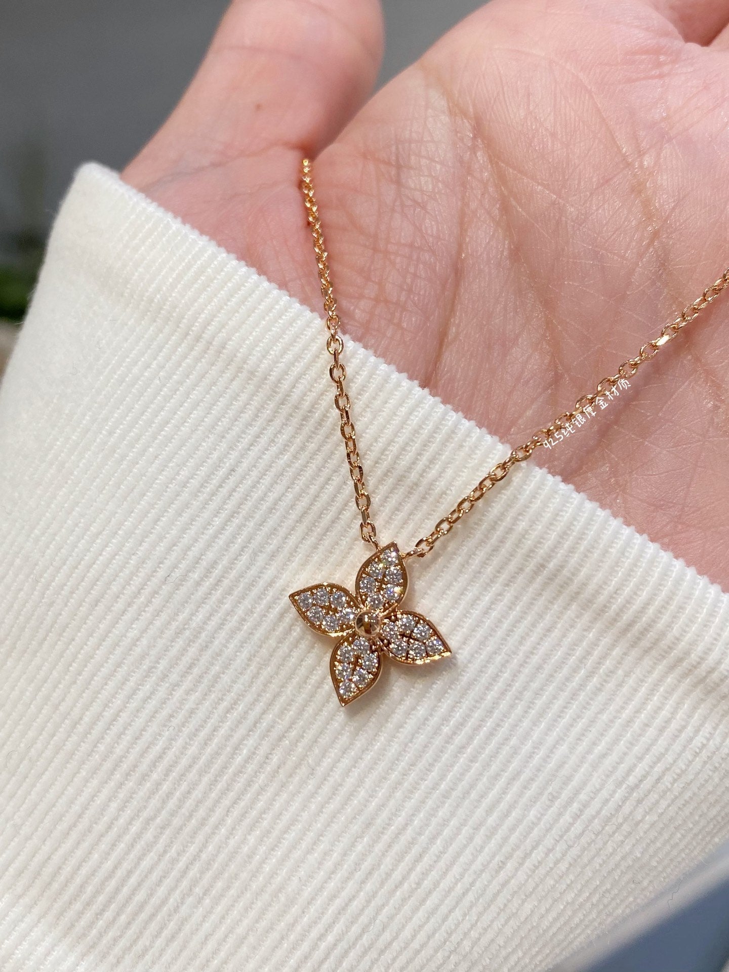 [Marin-Jewelry]STAR DIAMOND NECKALCE