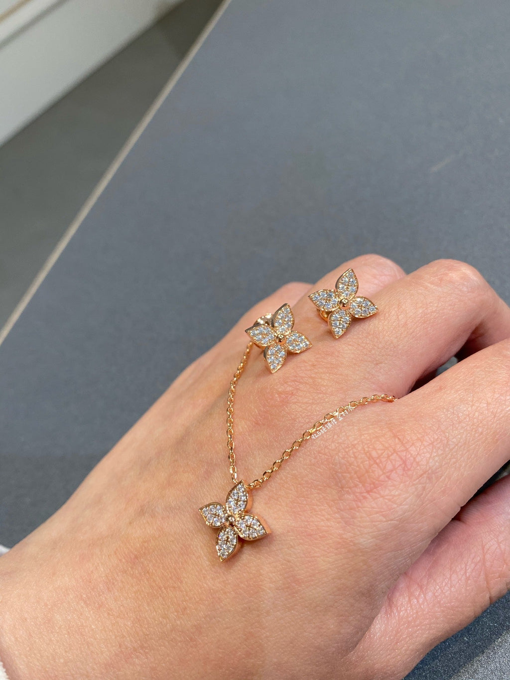 [Marin]COLLIER ÉTOILE DIAMANT