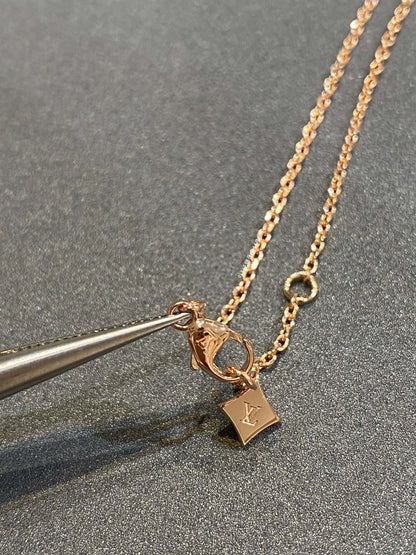 [Marin]STAR DIAMOND NECKALCE