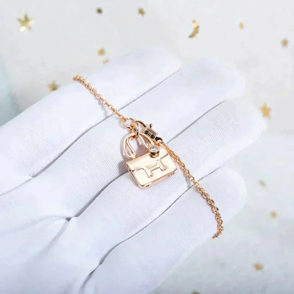 [Marin-Jewelry]AMULETTE PEDANT Marin-Jewelry GOLD NECKLACE