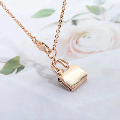 [Marin-Jewelry]AMULETTE PEDANT Marin-Jewelry GOLD NECKLACE