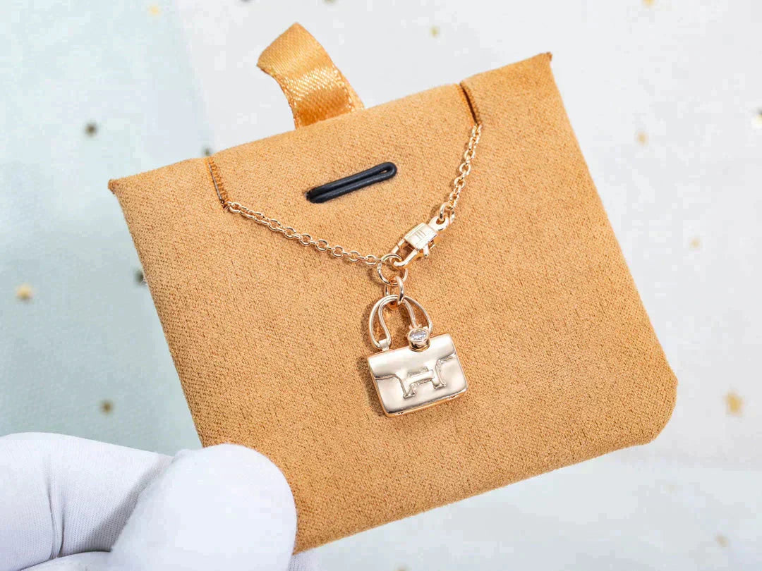 [Marin-Jewelry]AMULETTE PEDANT Marin-Jewelry GOLD NECKLACE
