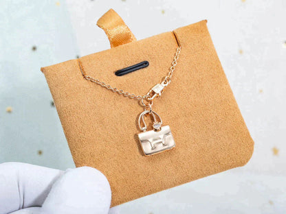 [Marin-Jewelry]AMULETTE PEDANT Marin-Jewelry GOLD NECKLACE
