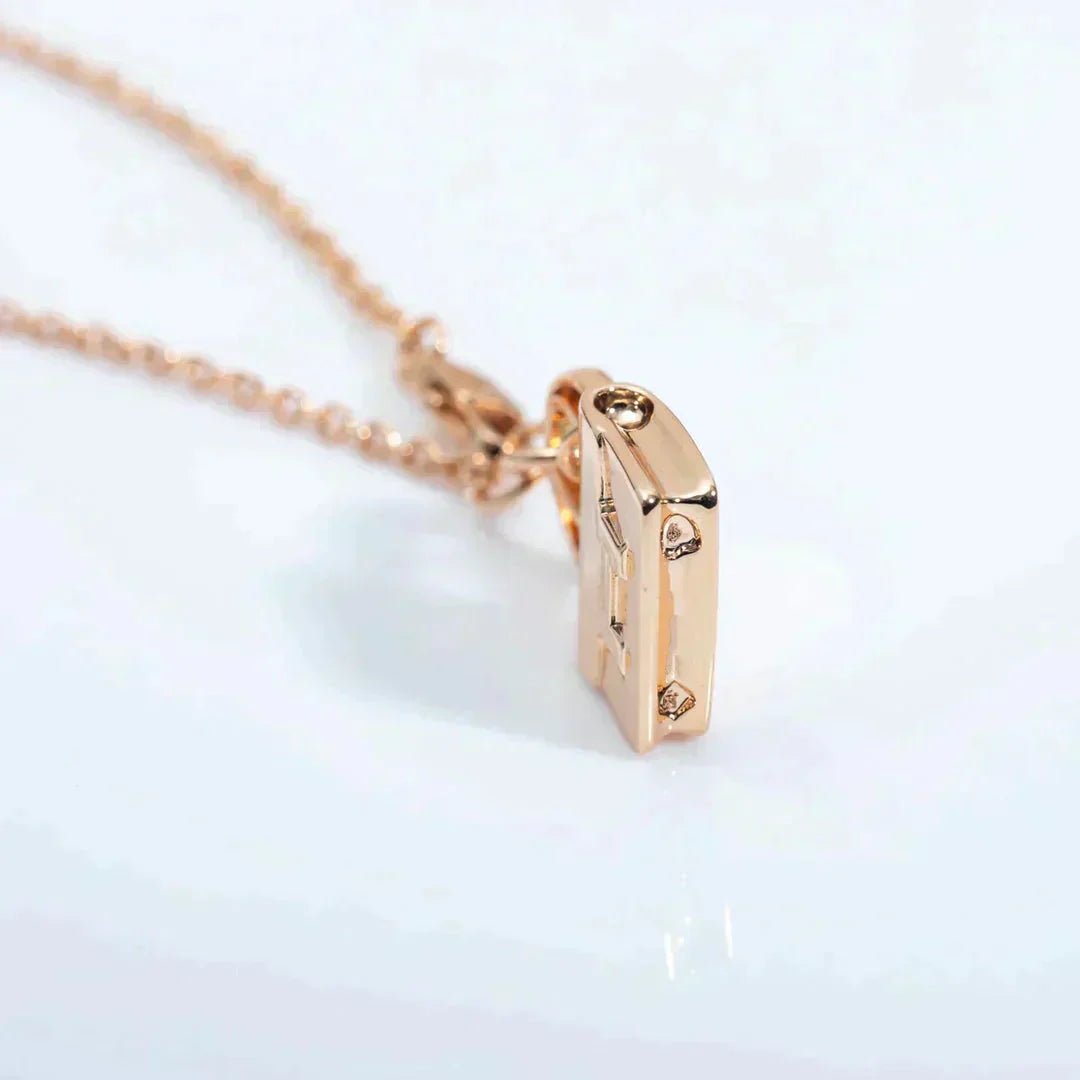 [Marin-Jewelry]AMULETTE PEDANT Marin-Jewelry GOLD NECKLACE