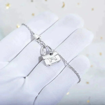 [Marin-Jewelry]AMULETTE PEDANT SILVER NECKLACE