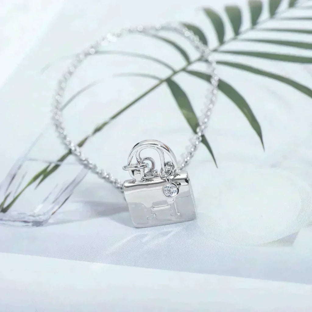 [Marin]AMULETTE PEDANT SILVER NECKLACE