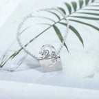 [Marin]AMULETTE PEDANT SILVER NECKLACE