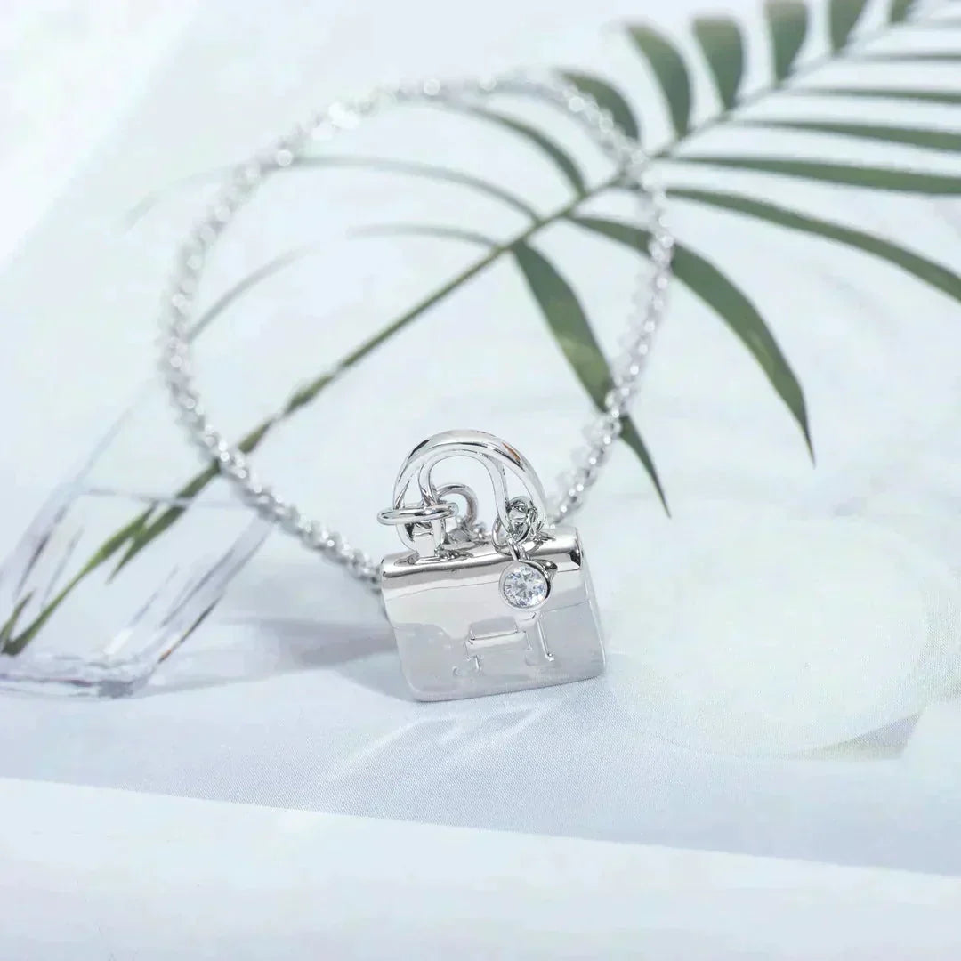 [Marin]COLLIER PENDENTIF AMULETTE EN ARGENT