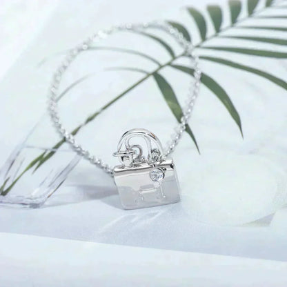 [Marin-Jewelry]AMULETTE PEDANT SILVER NECKLACE