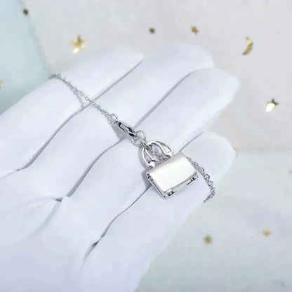 [Marin]AMULETTE PEDANT SILVER NECKLACE