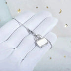 [Marin]AMULETTE PEDANT SILVER NECKLACE