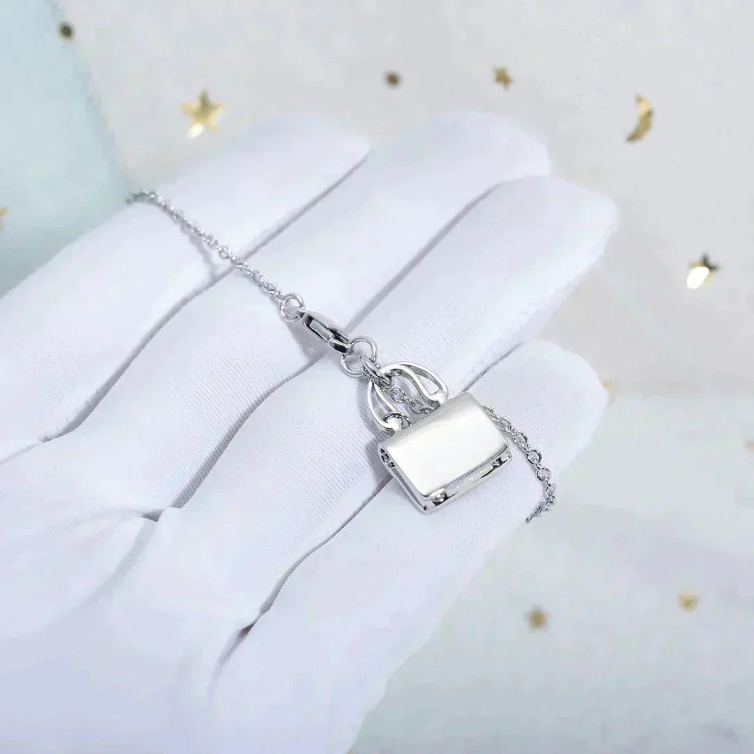[Marin-Jewelry]AMULETTE PEDANT SILVER NECKLACE