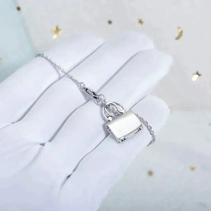 [Marin-Jewelry]AMULETTE PEDANT SILVER NECKLACE