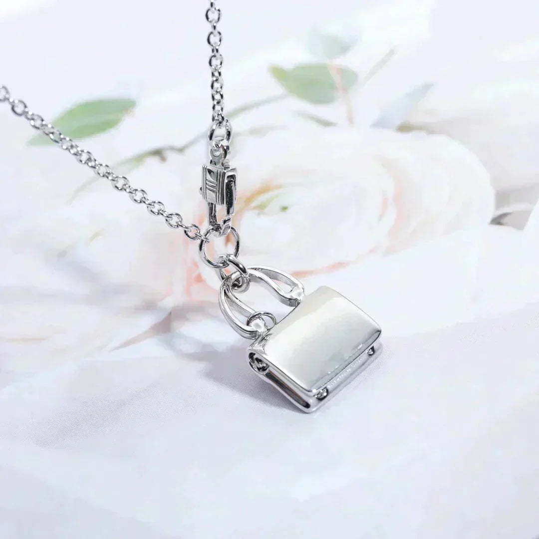 [Marin-Jewelry]AMULETTE PEDANT SILVER NECKLACE