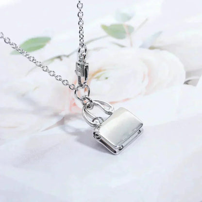 [Marin-Jewelry]AMULETTE PEDANT SILVER NECKLACE