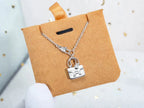 [Marin]AMULETTE PEDANT SILVER NECKLACE
