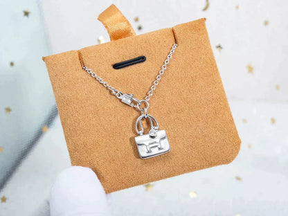 [Marin-Jewelry]AMULETTE PEDANT SILVER NECKLACE