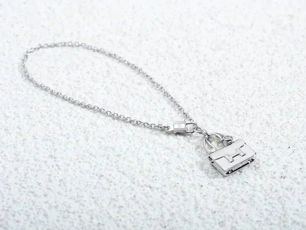 [Marin]AMULETTE PEDANT SILVER NECKLACE