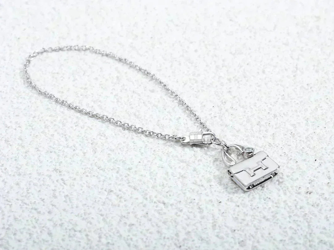 [Marin-Jewelry]AMULETTE PEDANT SILVER NECKLACE