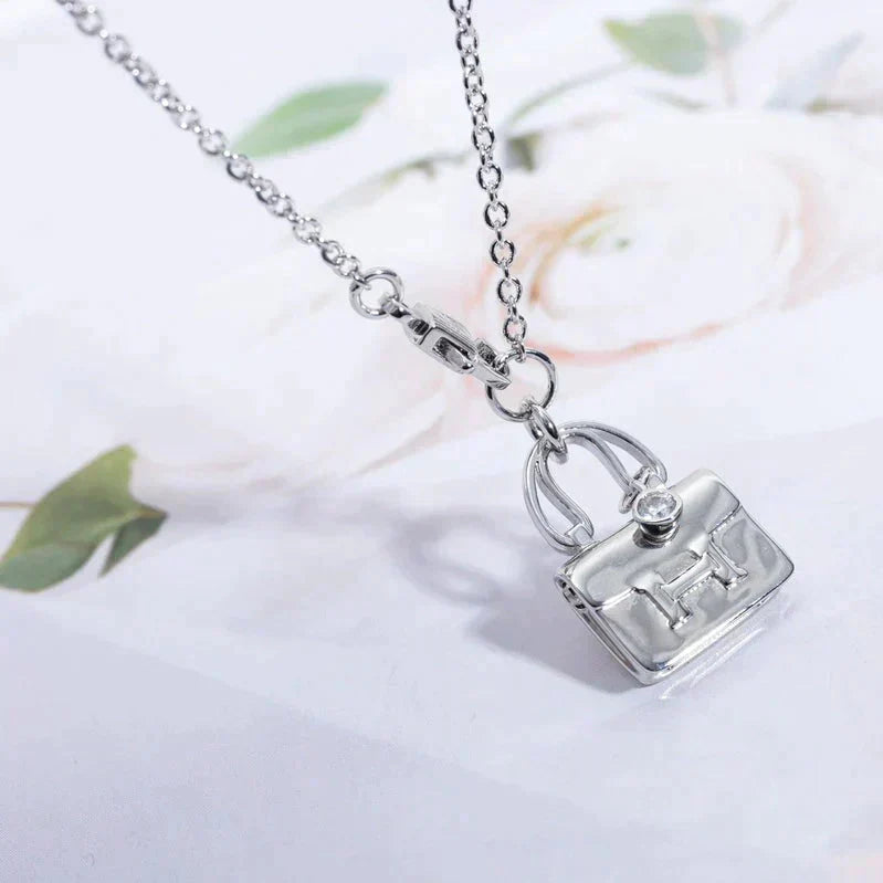 [Marin]COLLIER PENDENTIF AMULETTE EN ARGENT