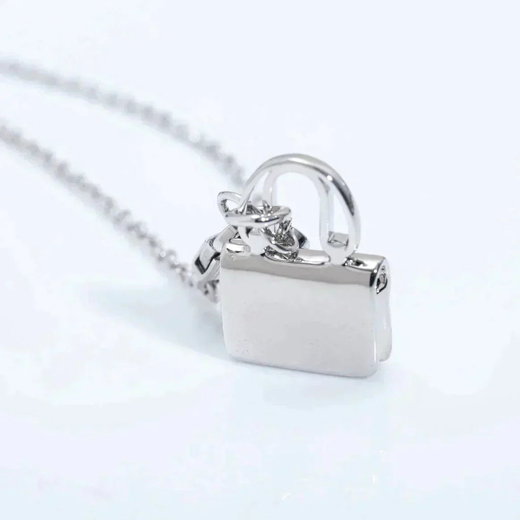 [Marin]AMULETTE PEDANT SILVER NECKLACE
