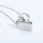 [Marin]AMULETTE PEDANT SILVER NECKLACE