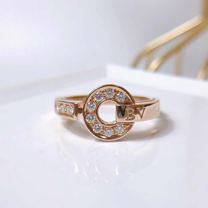 [Marin]DREAM RING DIAMOND PINK GOLD