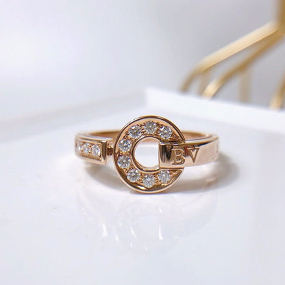 [Marin]DREAM RING DIAMOND PINK GOLD