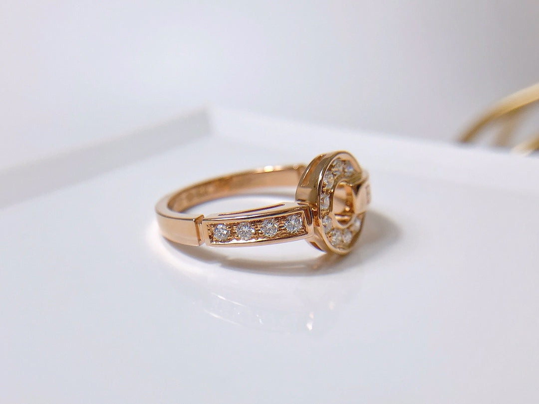[Marin]DREAM RING DIAMOND PINK GOLD