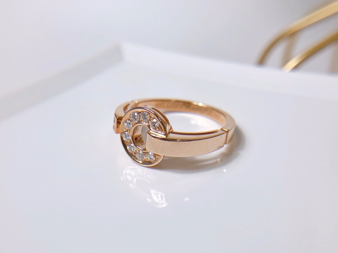 [Marin]DREAM RING DIAMOND PINK GOLD