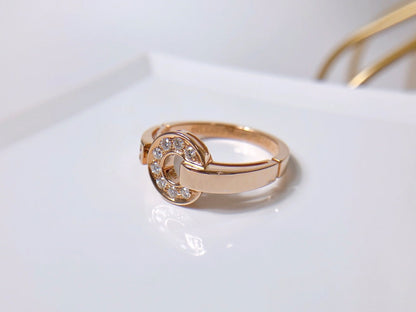 [Marin]DREAM RING DIAMOND PINK GOLD