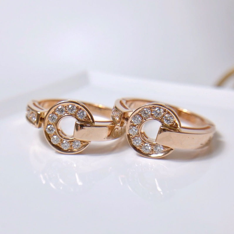 [Marin]DREAM RING DIAMOND PINK GOLD