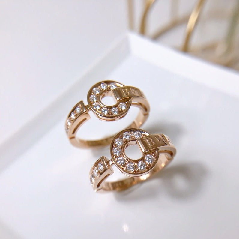 [Marin]DREAM RING DIAMOND PINK GOLD