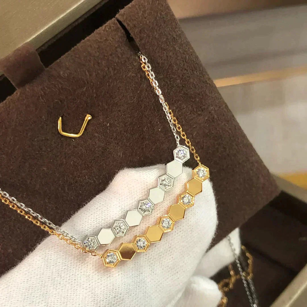 [Marin]COLLIER BEE LOVE DIAMOND