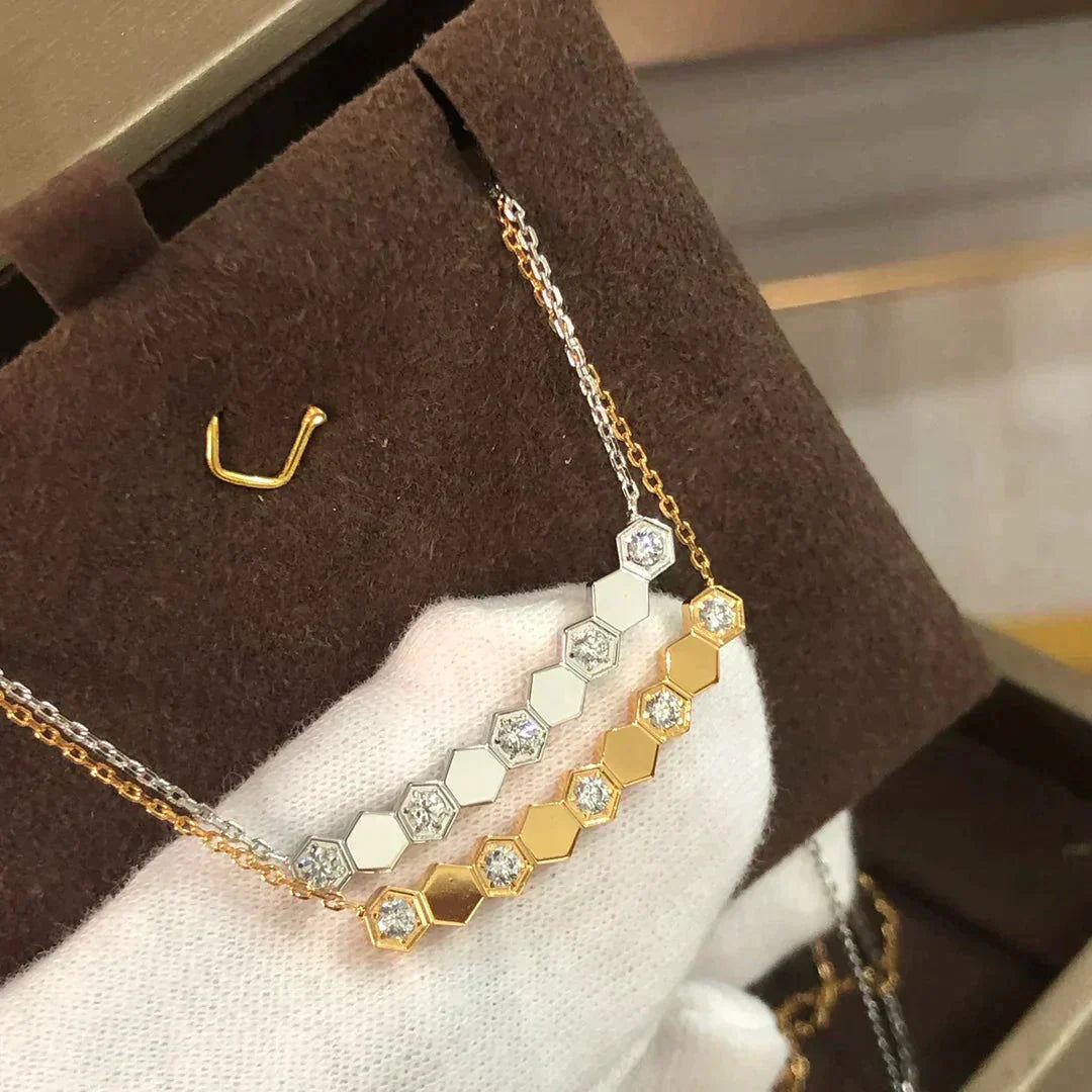 [Marin]COLLIER BEE LOVE DIAMOND