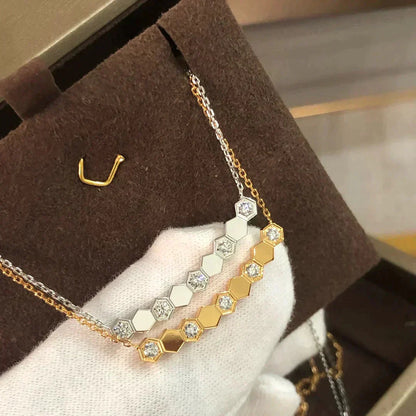 [Marin-Jewelry]BEE LOVE NECKLACE DIAMOND