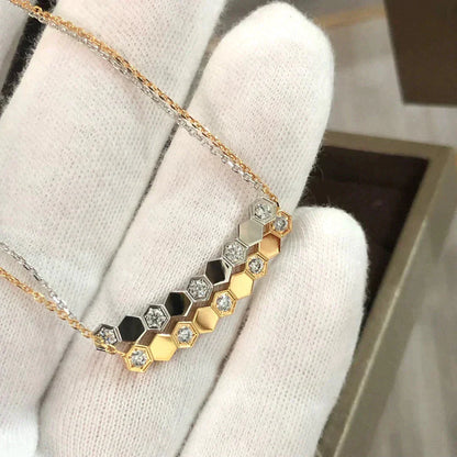 [Marin-Jewelry]BEE LOVE NECKLACE DIAMOND