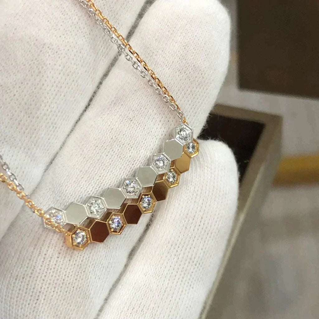 [Marin]COLLIER BEE LOVE DIAMOND