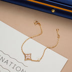 [Marin]BRACELET STAR 1 DIAMOND OR ROSE