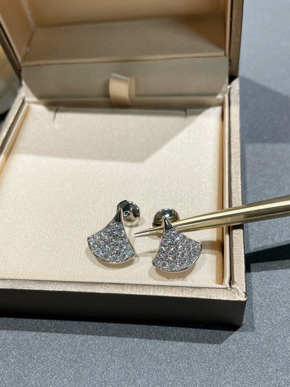 [Marin]DREAM STUD EARRINGS DIAMOND
