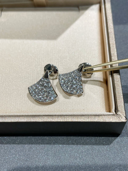 [Marin]DREAM STUD EARRINGS DIAMOND