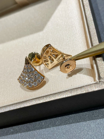 [Marin]DREAM STUD EARRINGS DIAMOND
