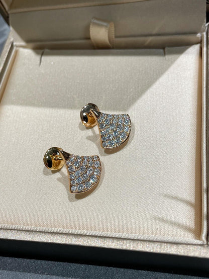 [Marin]DREAM STUD EARRINGS DIAMOND