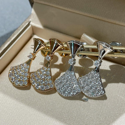 [Marin]DREAM EARRINGS DIAMOND