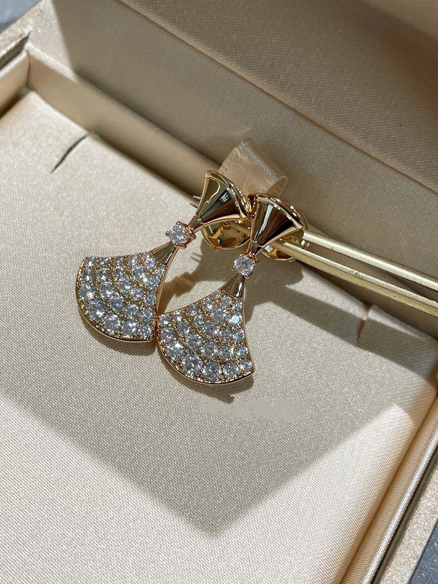 [Marin]DREAM EARRINGS DIAMOND