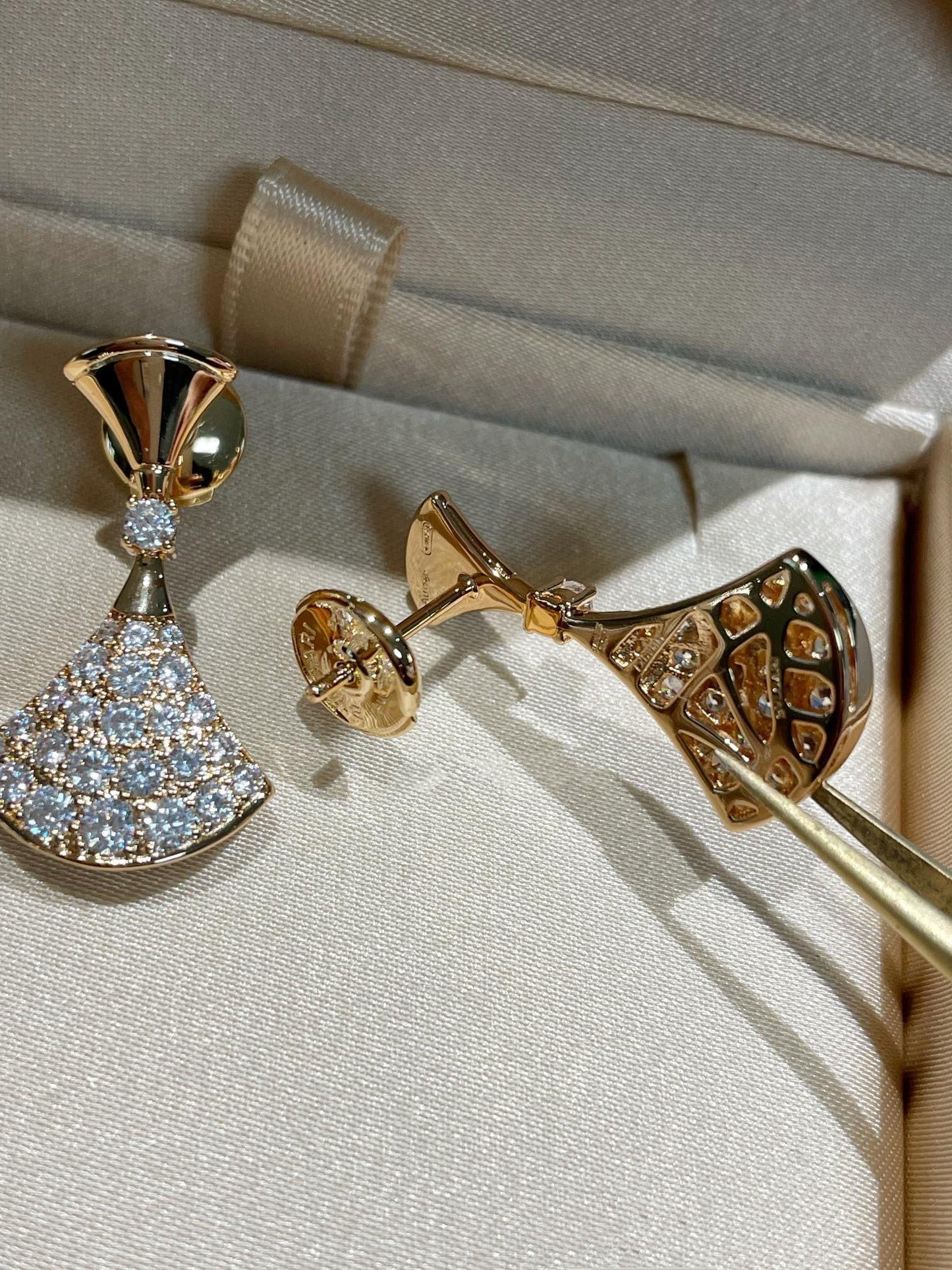 [Marin]DREAM EARRINGS DIAMOND