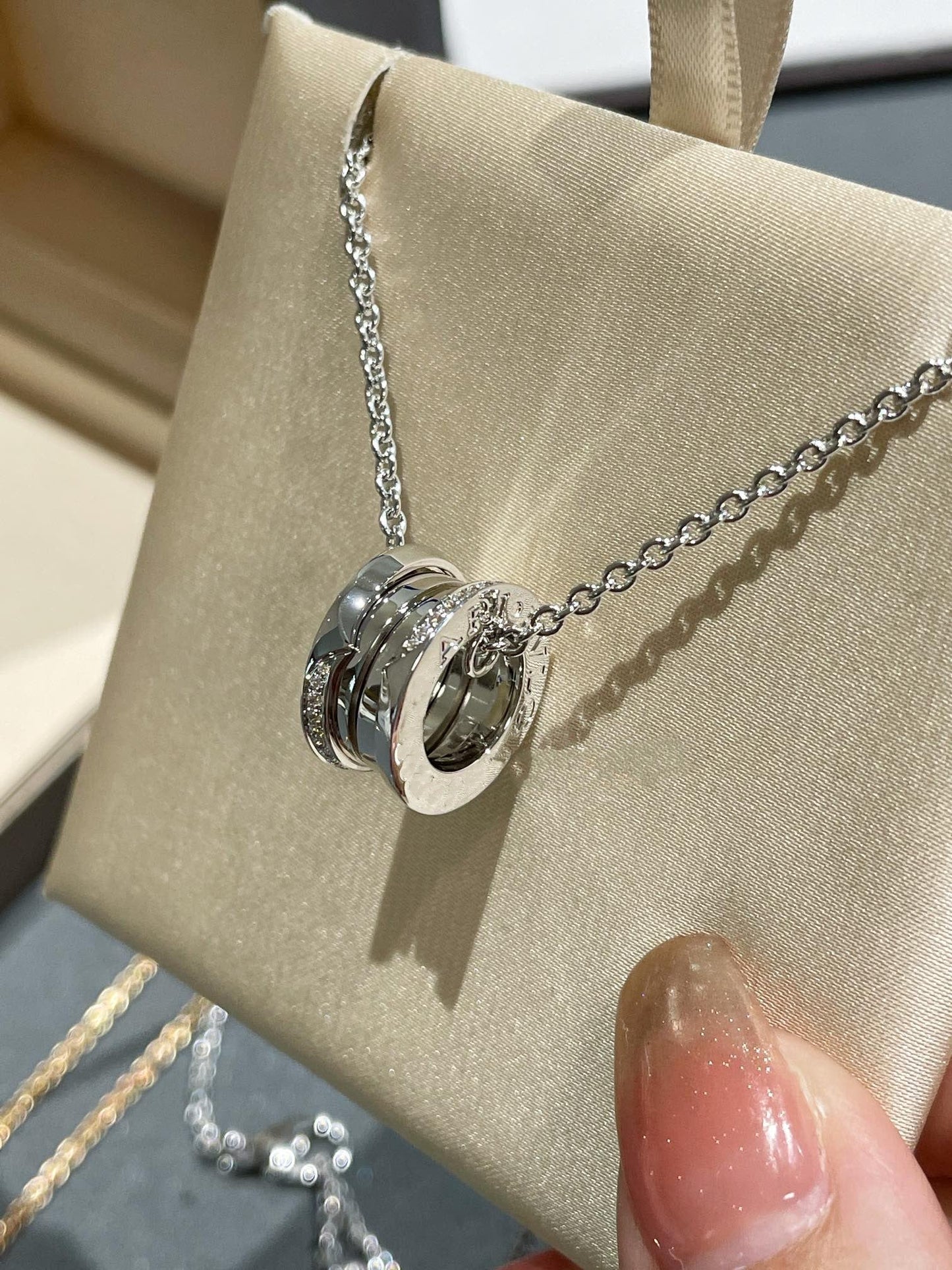 [Marin]ZERO 1 NECKLACE DIAMOND