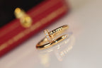 [Marin]JUSTE RING 2.65MM GOLD DIAMOND