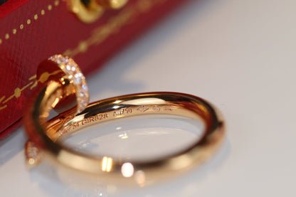 [Marin-Jewelry]JUSTE RING 2.65MM ゴールド ダイヤモンド